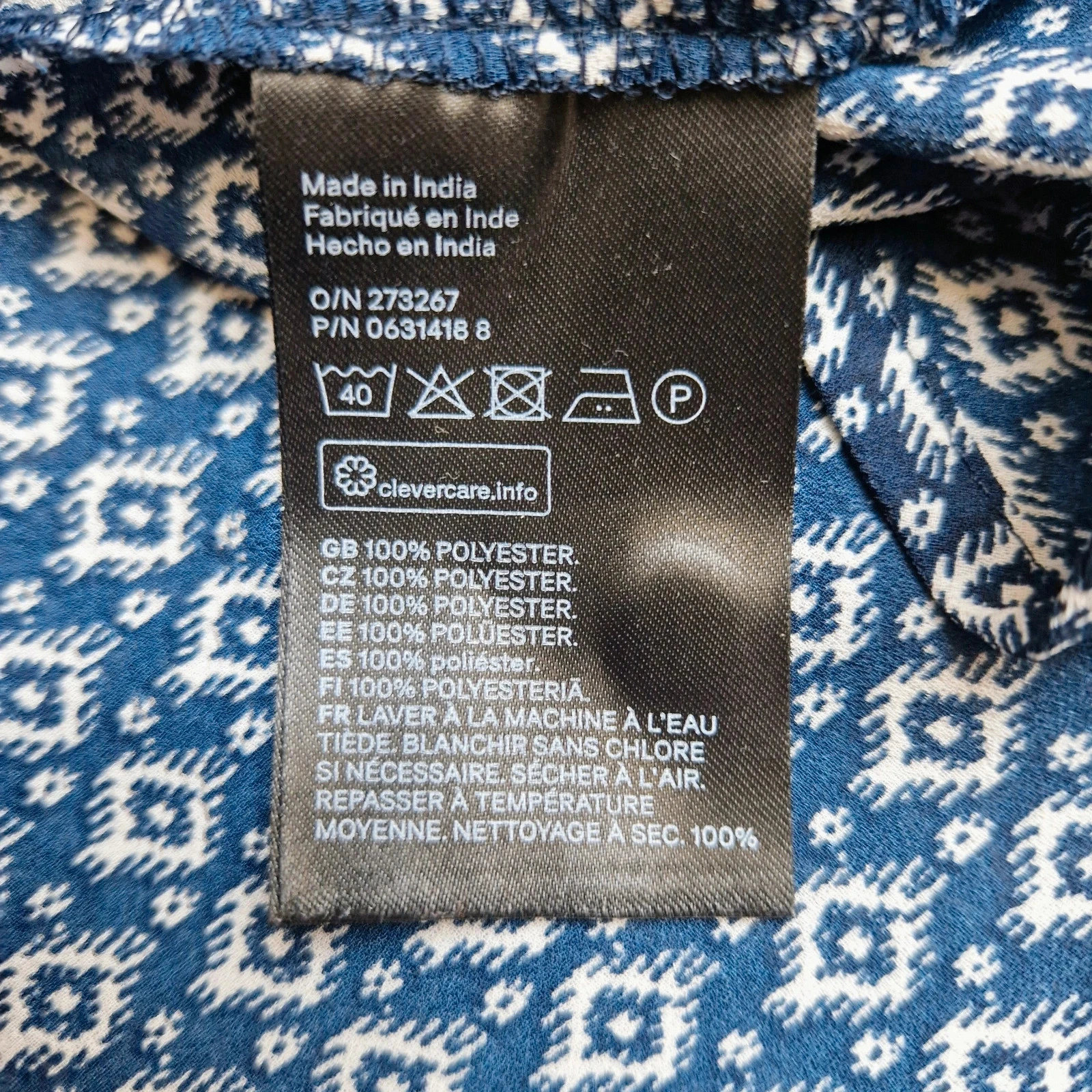 Blusa H&M Talla 44 – photo 6